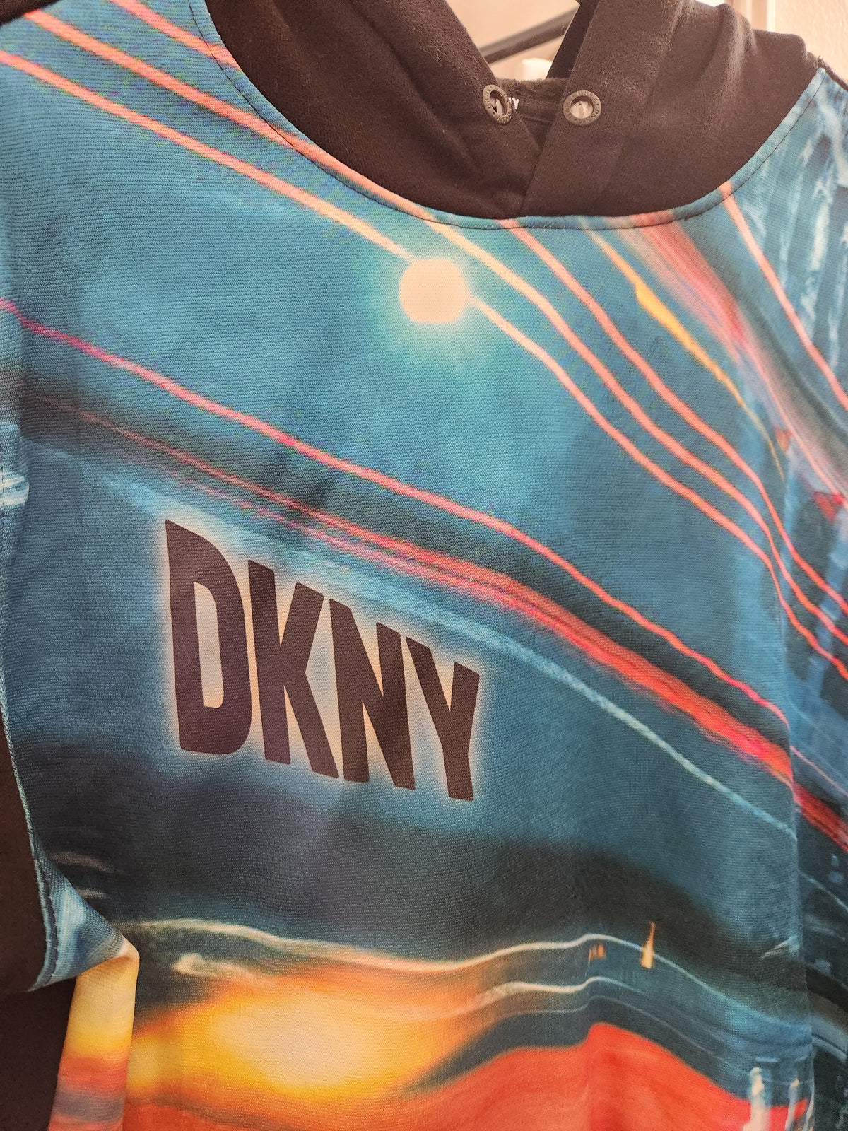 DKNY Neon Lights Hoodie
