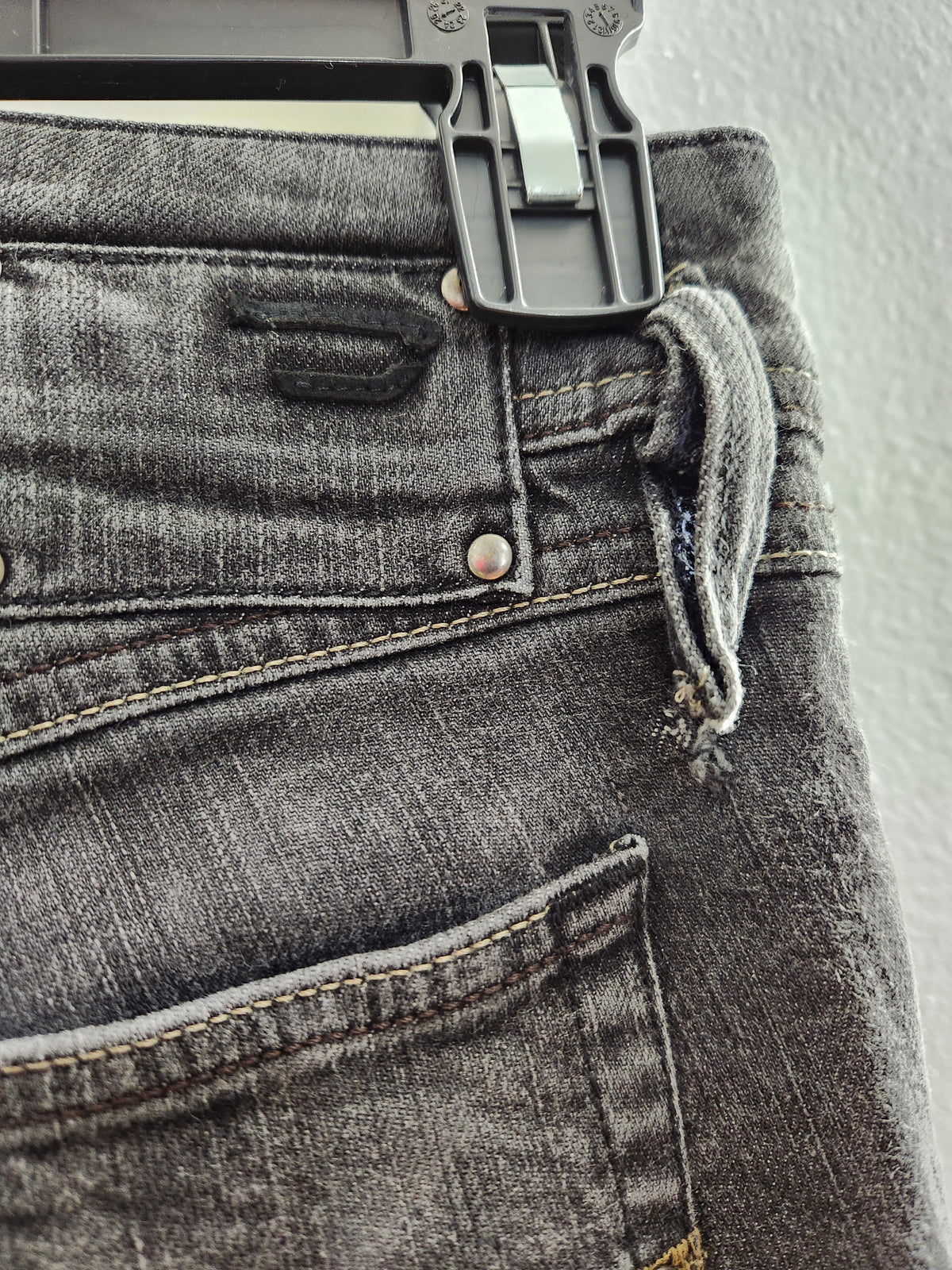 Diesel Industry Faded Jeans