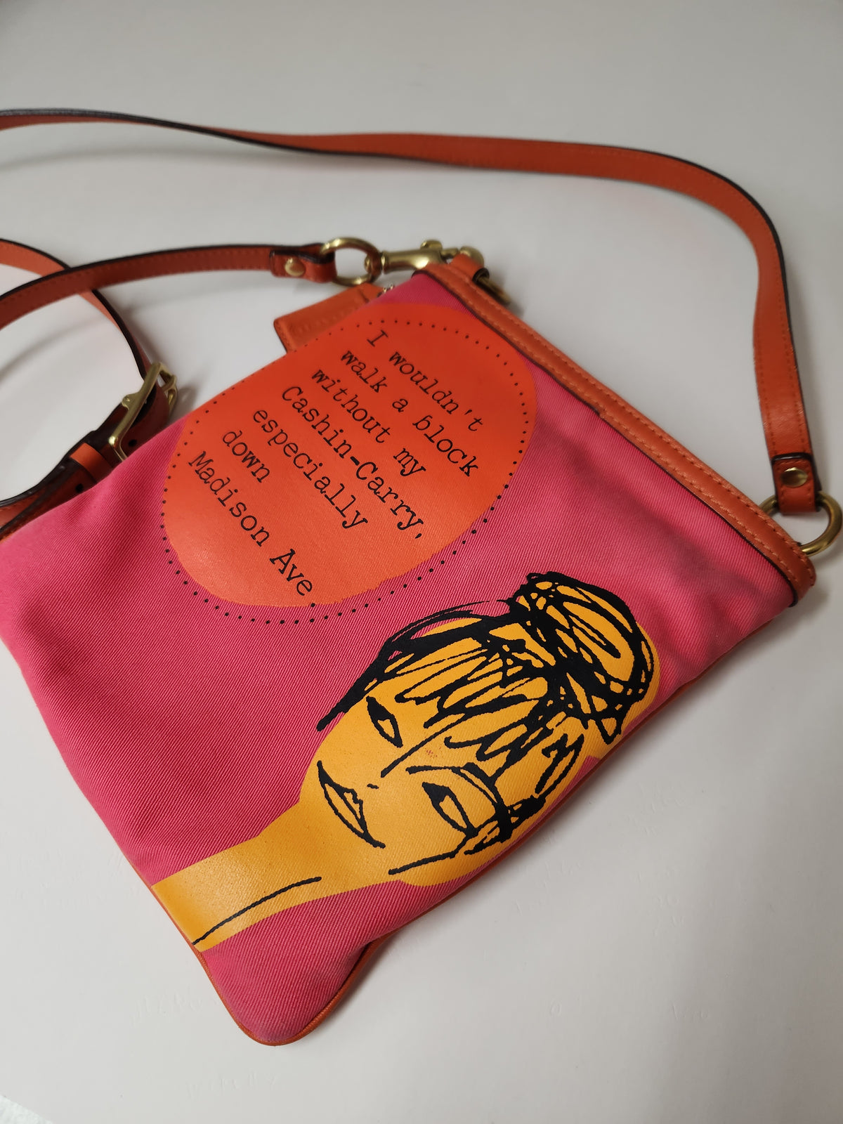 Limited Edition Coach Bonnie Cashin crossbody bag
