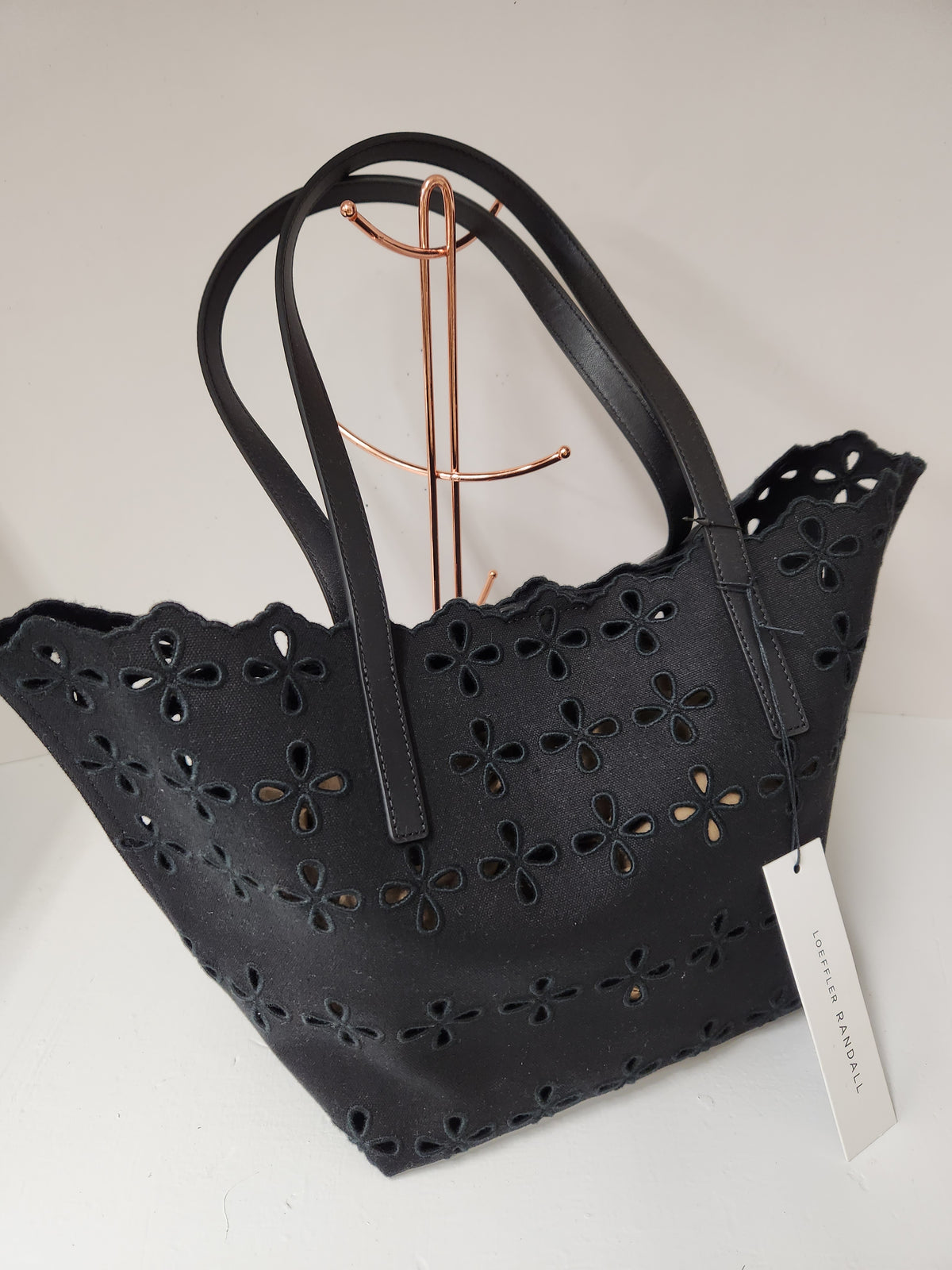 Loeffler Randall Easton Embroidered Tote Bag