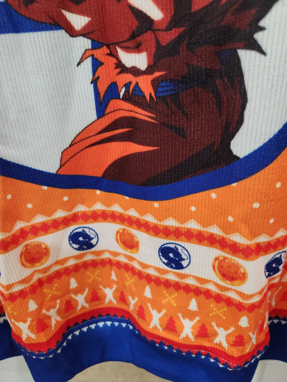 Dragon Ball Z Kamehameha Sweater