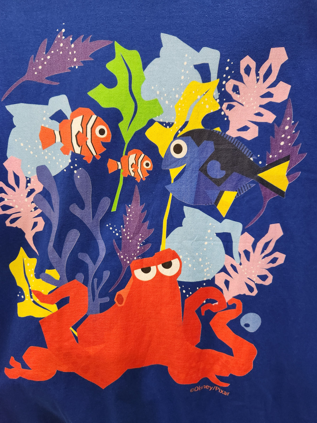Disney Pixar Finding Nemo Graphic Tee