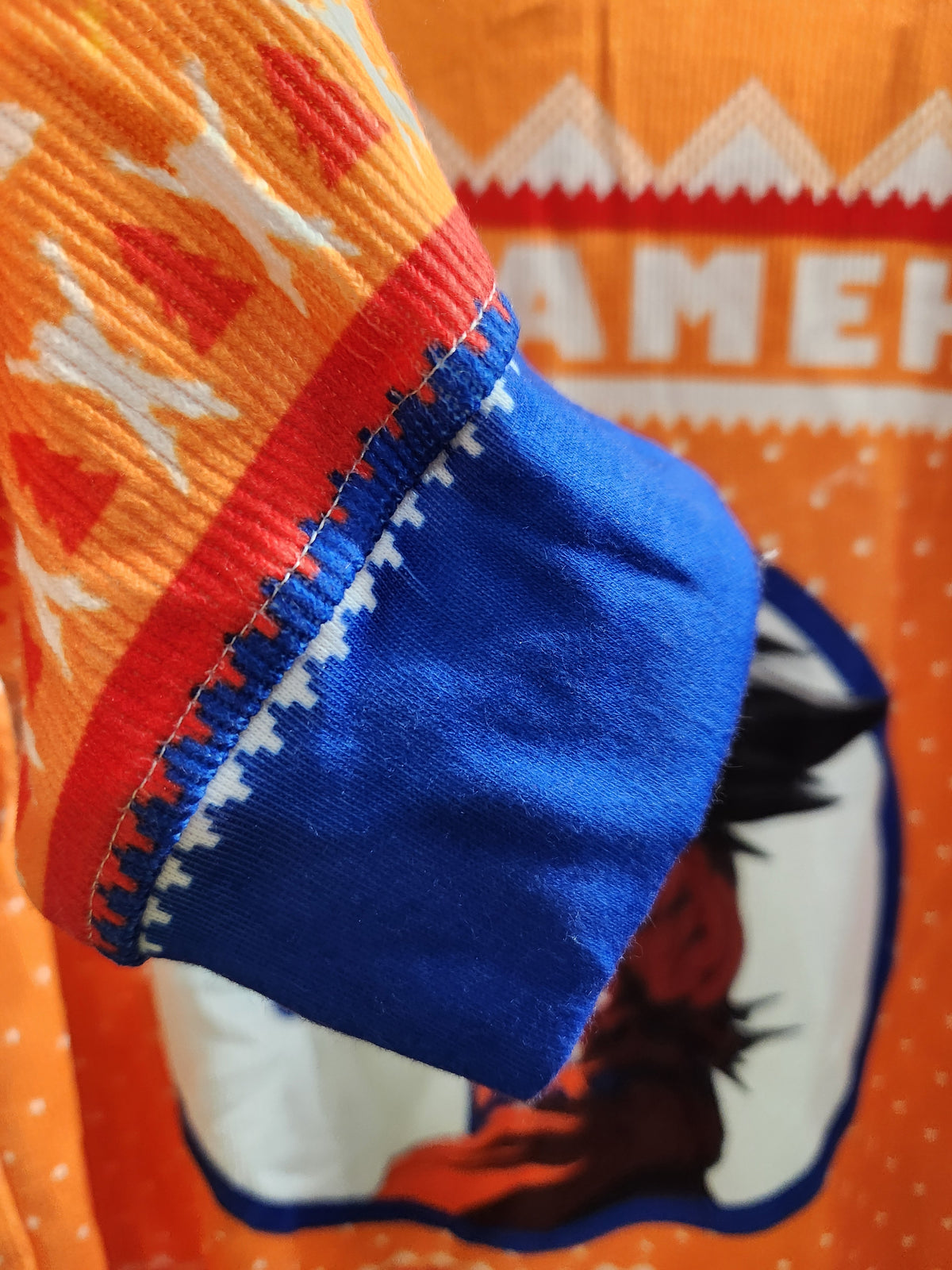 Dragon Ball Z Kamehameha Sweater