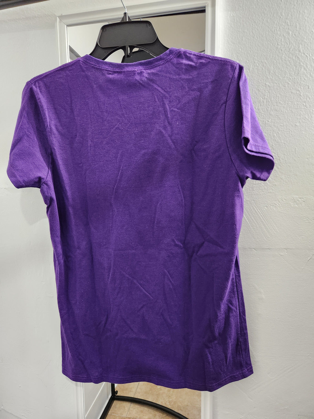 Purple Graphic T-Shirt Gildan