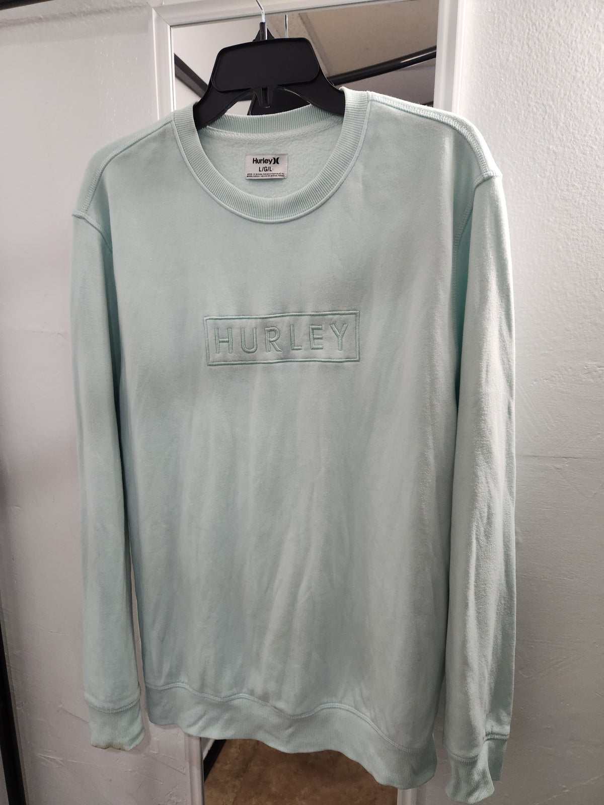 Hurley Boxed Logo Fleece Pullover