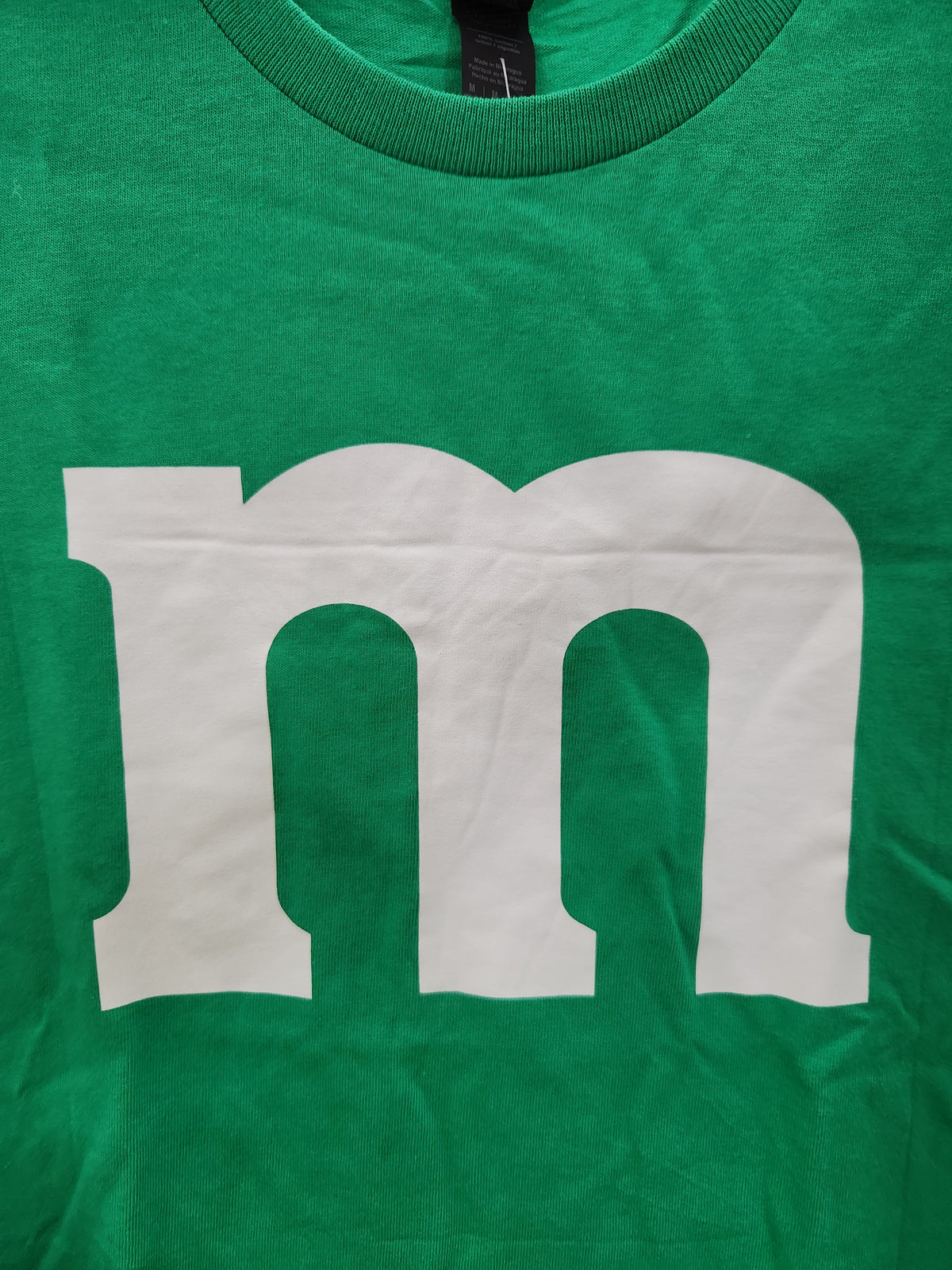 Green Graphic T-Shirt Gildan
