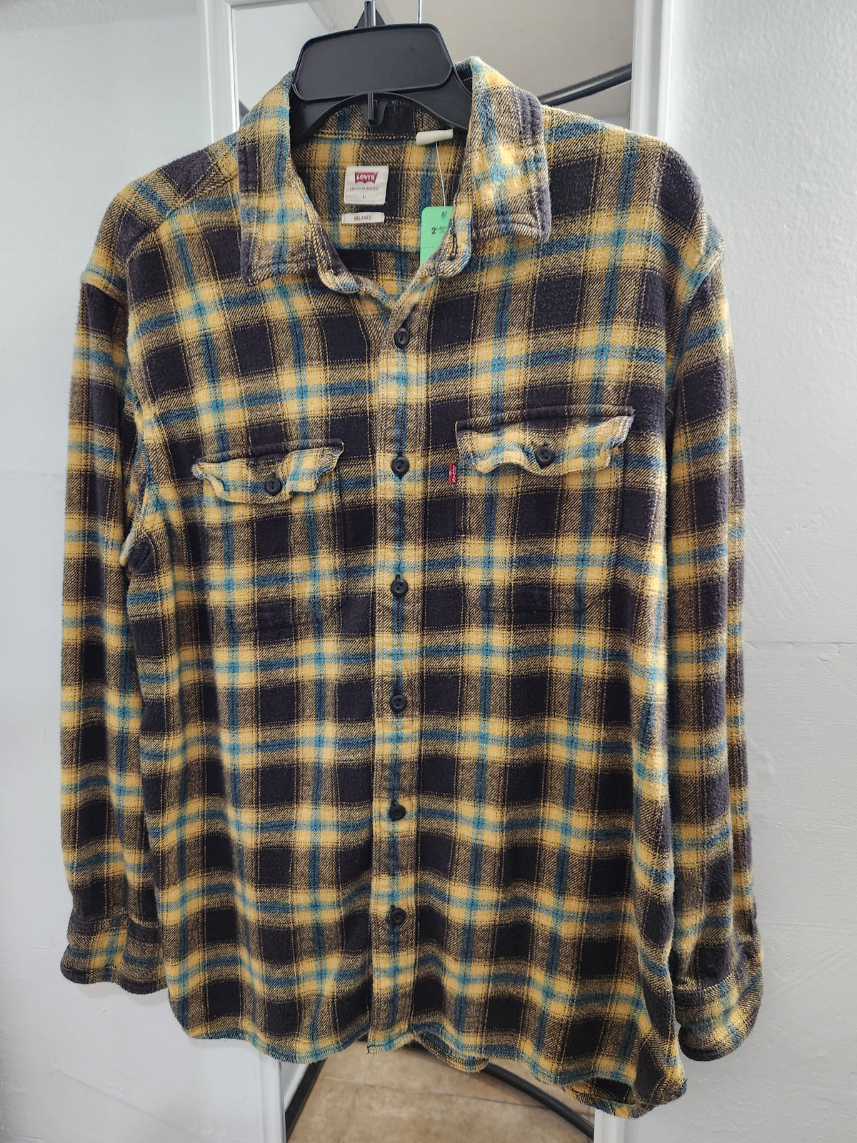 Levi's Classic Worker Flannel Overshirt