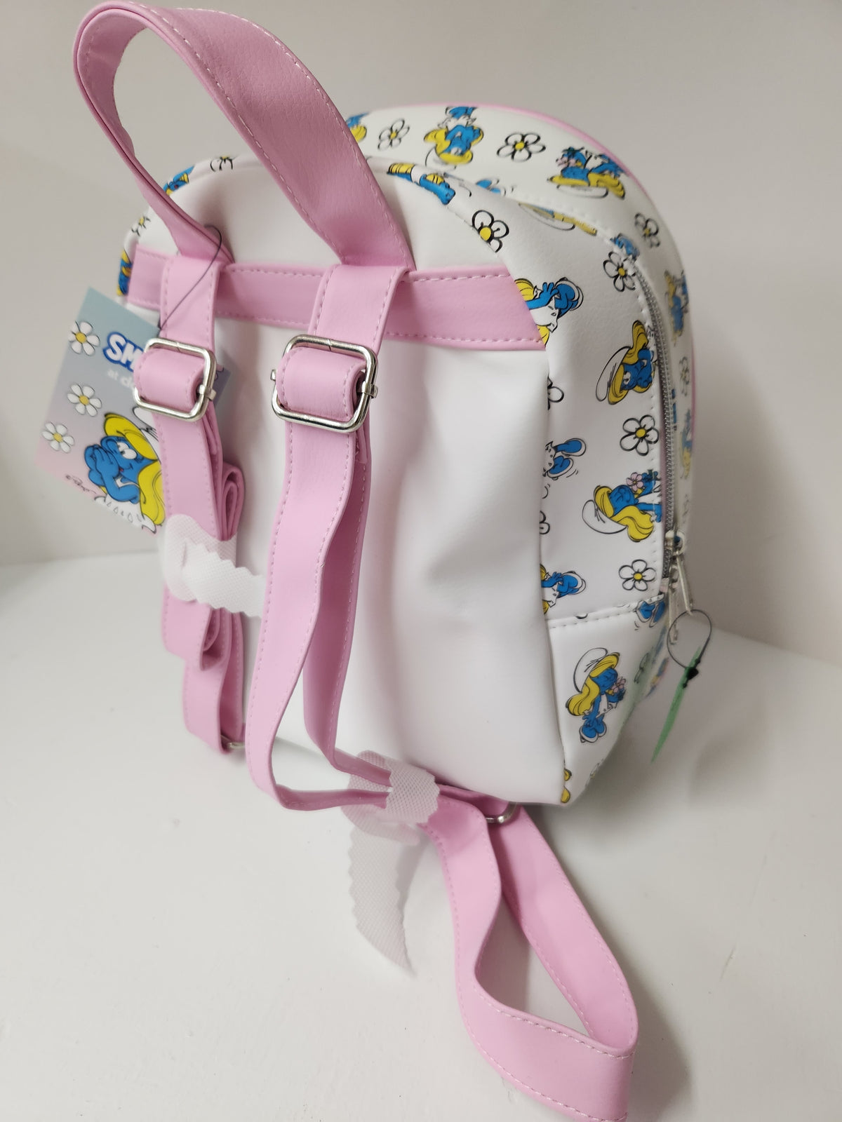 The Smurfs Smurfette Floral Mini Backpack