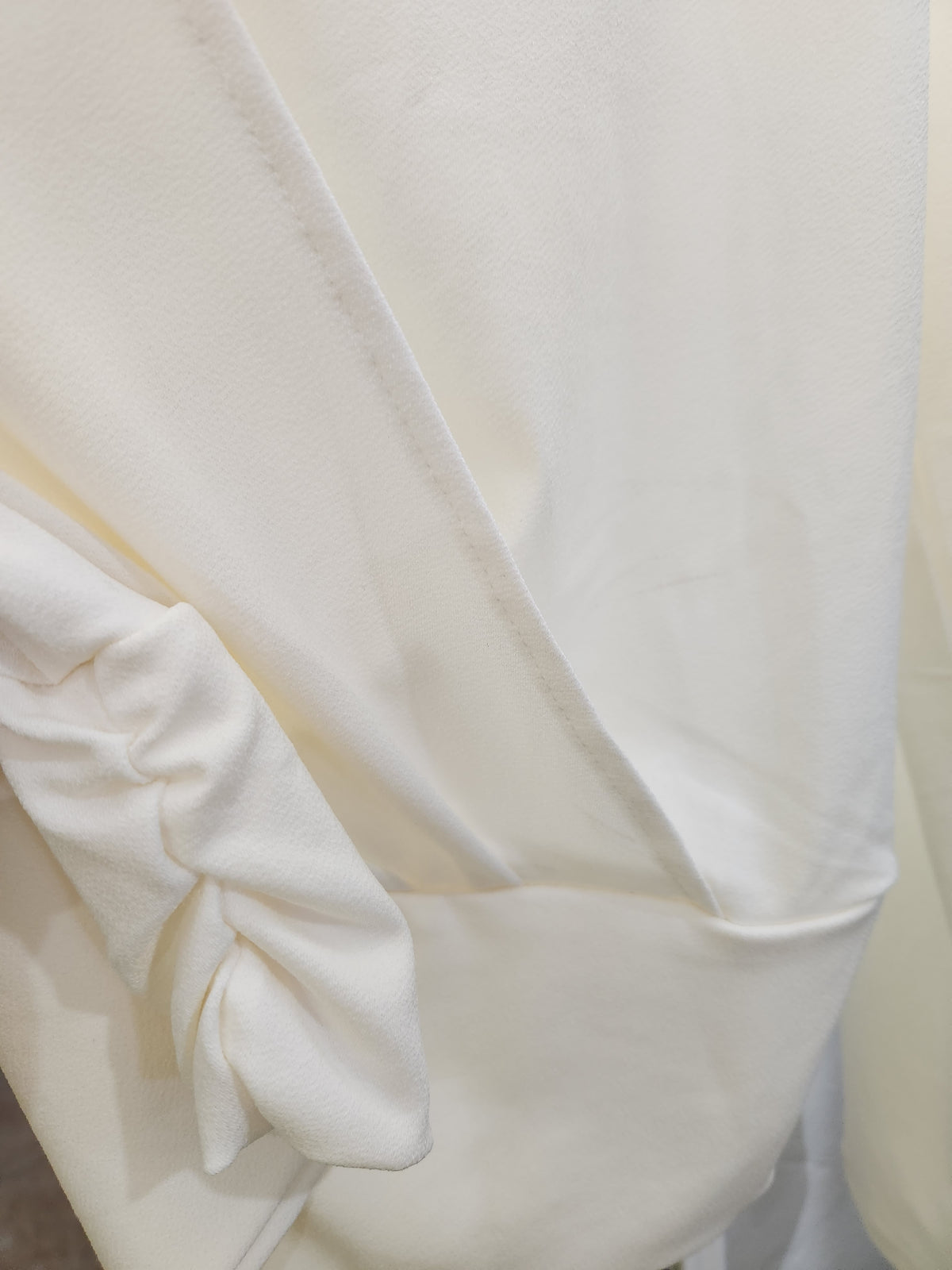 Banana Republic Long Sleeve Surplice Wrap Top