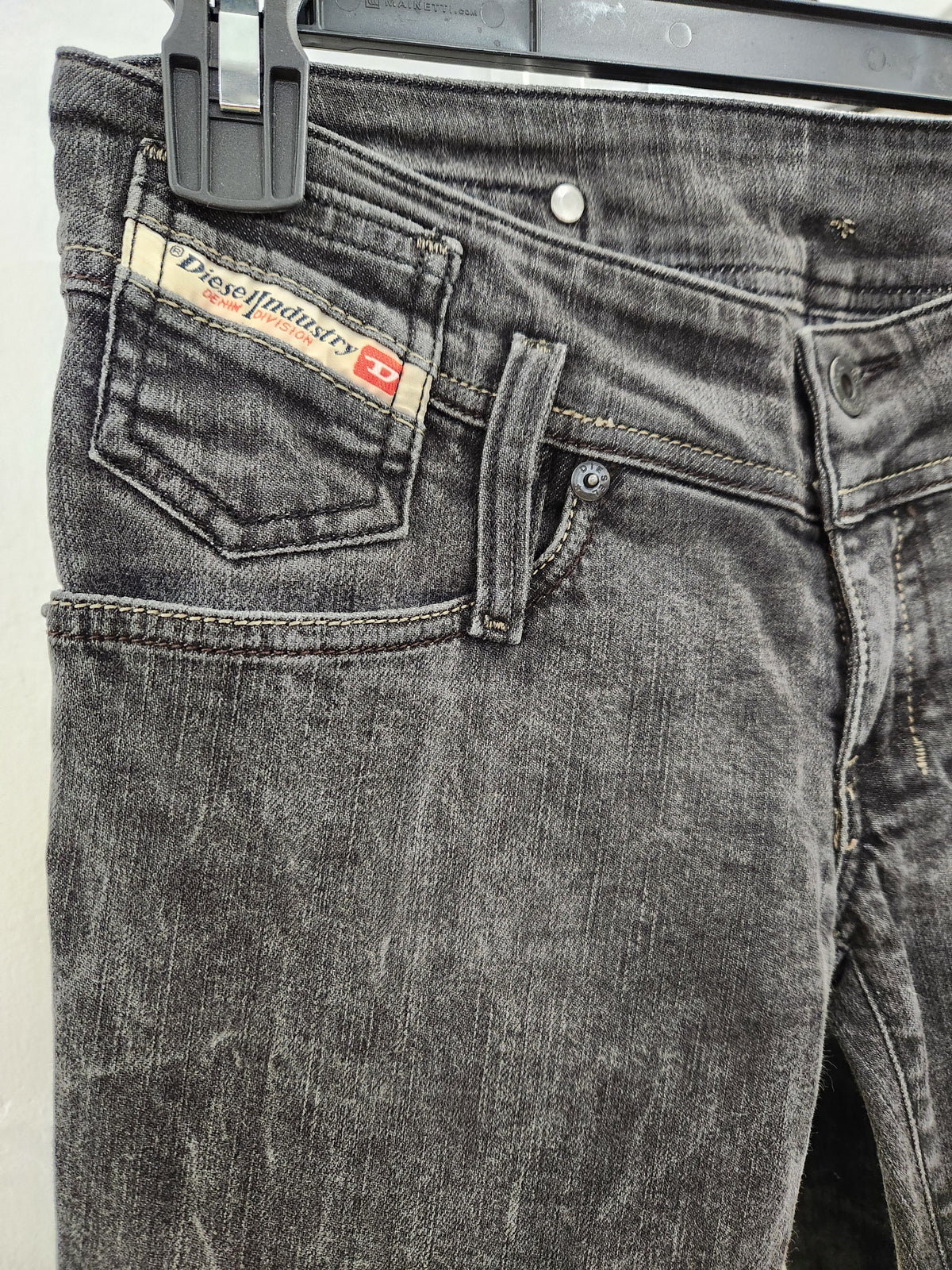 Diesel Industry Faded Jeans