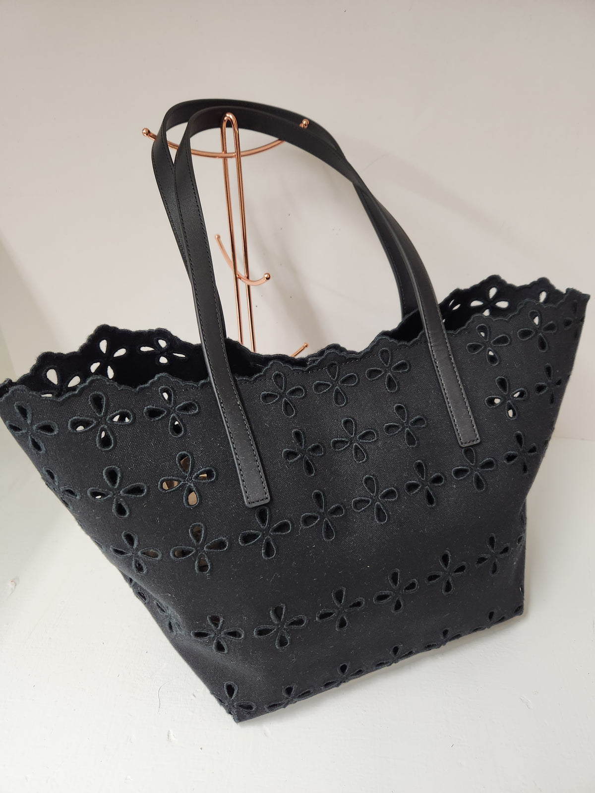 Loeffler Randall Easton Embroidered Tote Bag