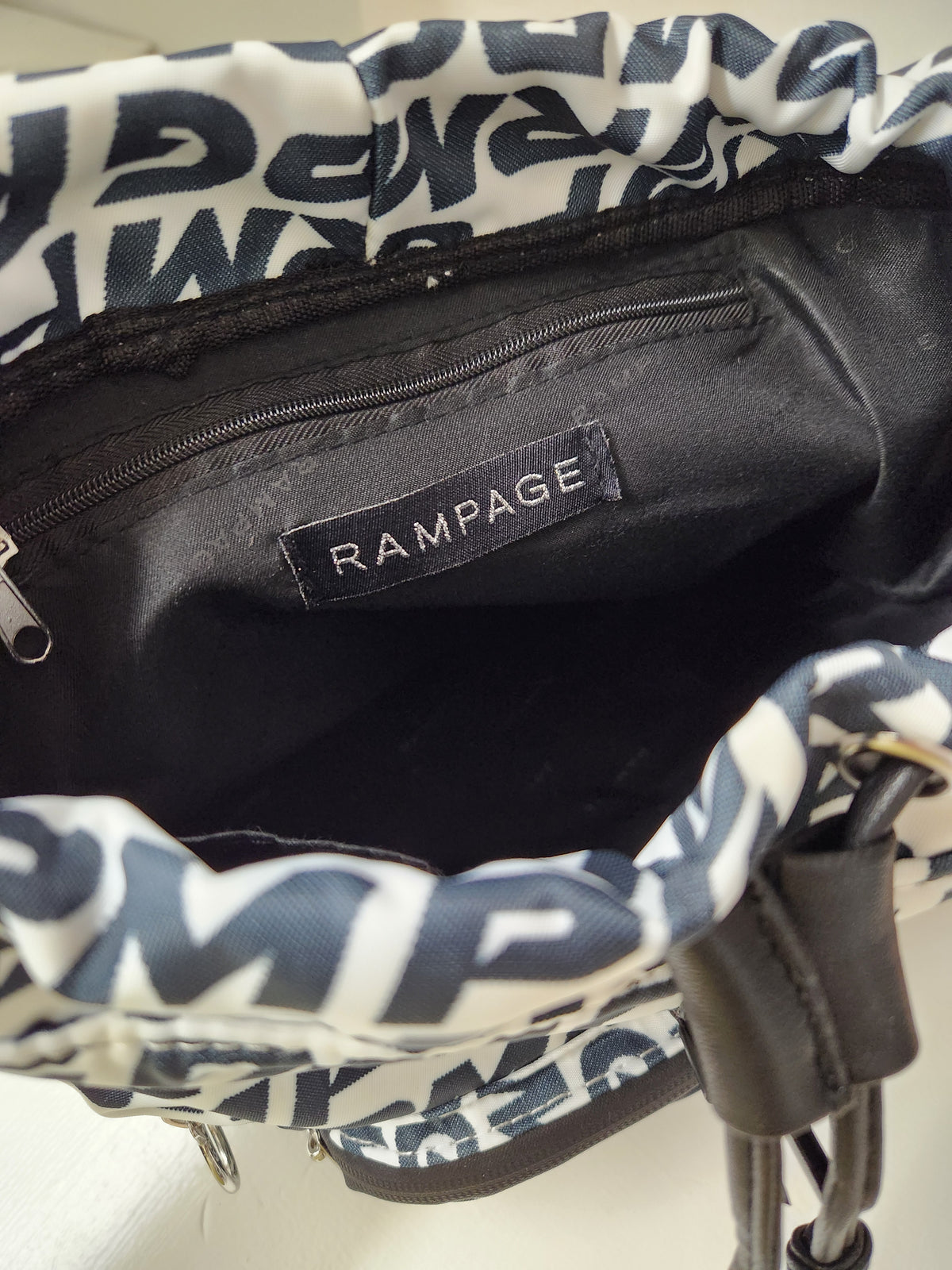 Rampage Women's Drawstring Flap Backpack