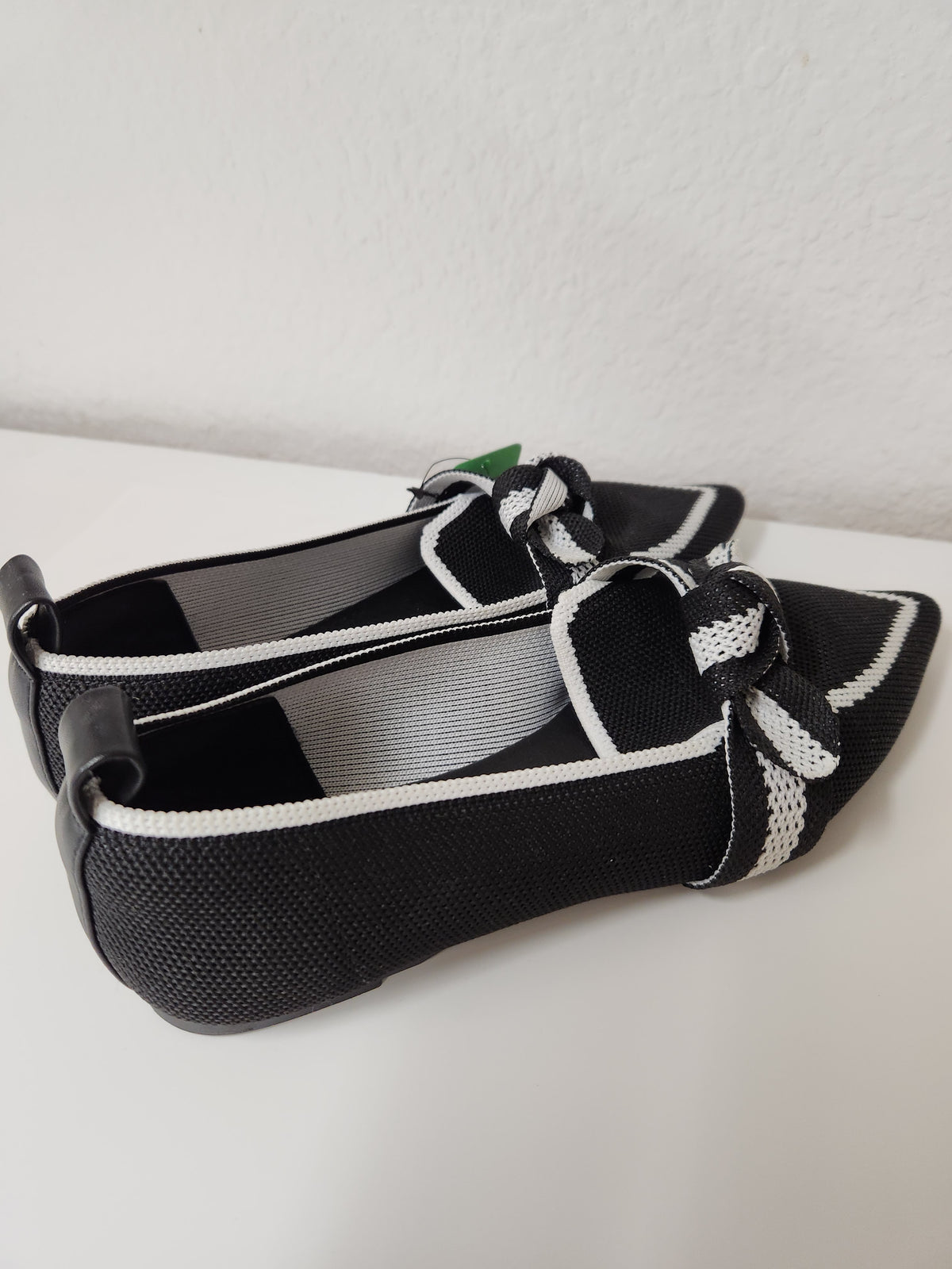 Tahari Florentia Pointed Toe Knit Loafer