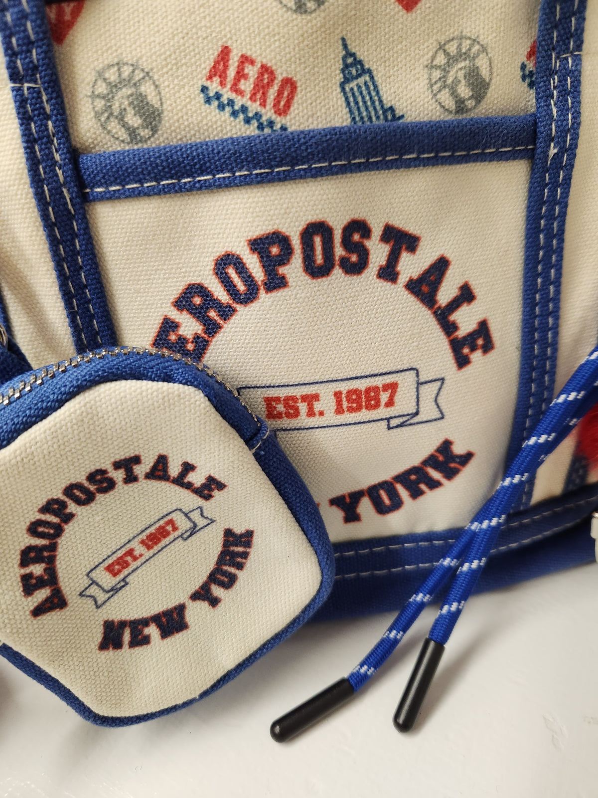 Aeropostale Special Edition New York Crossbody Bag