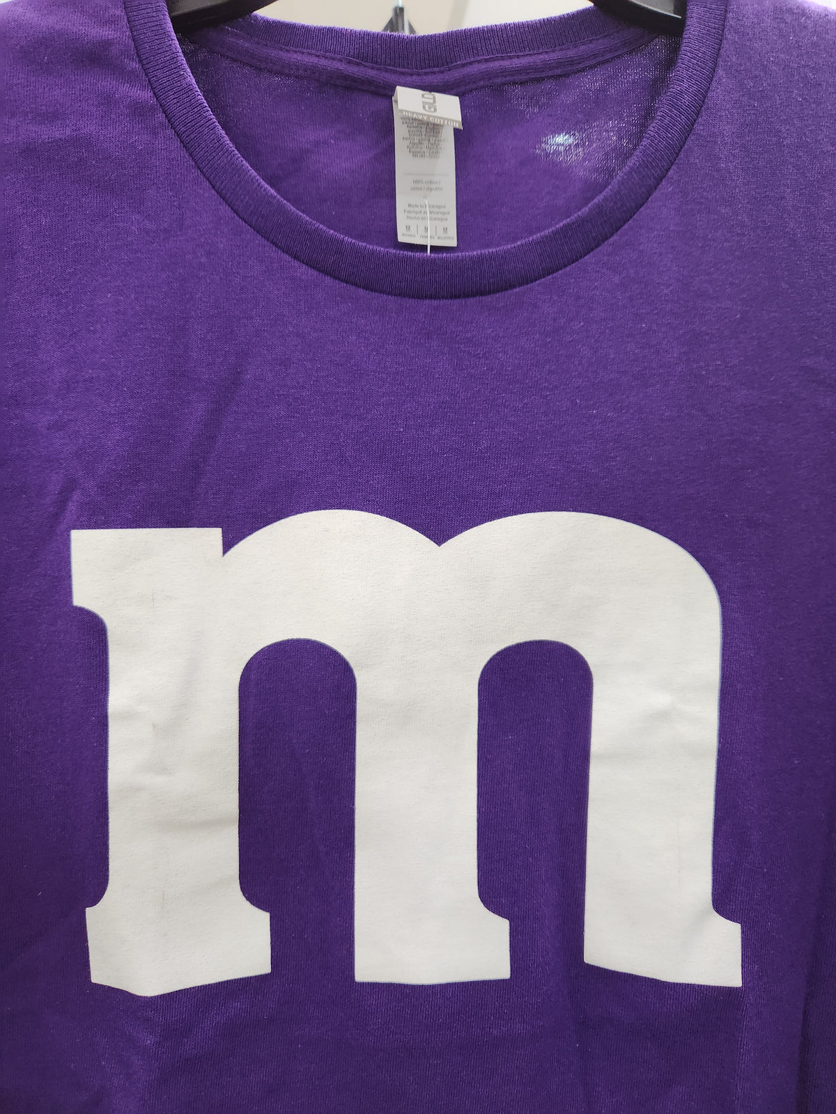 Purple Graphic T-Shirt Gildan