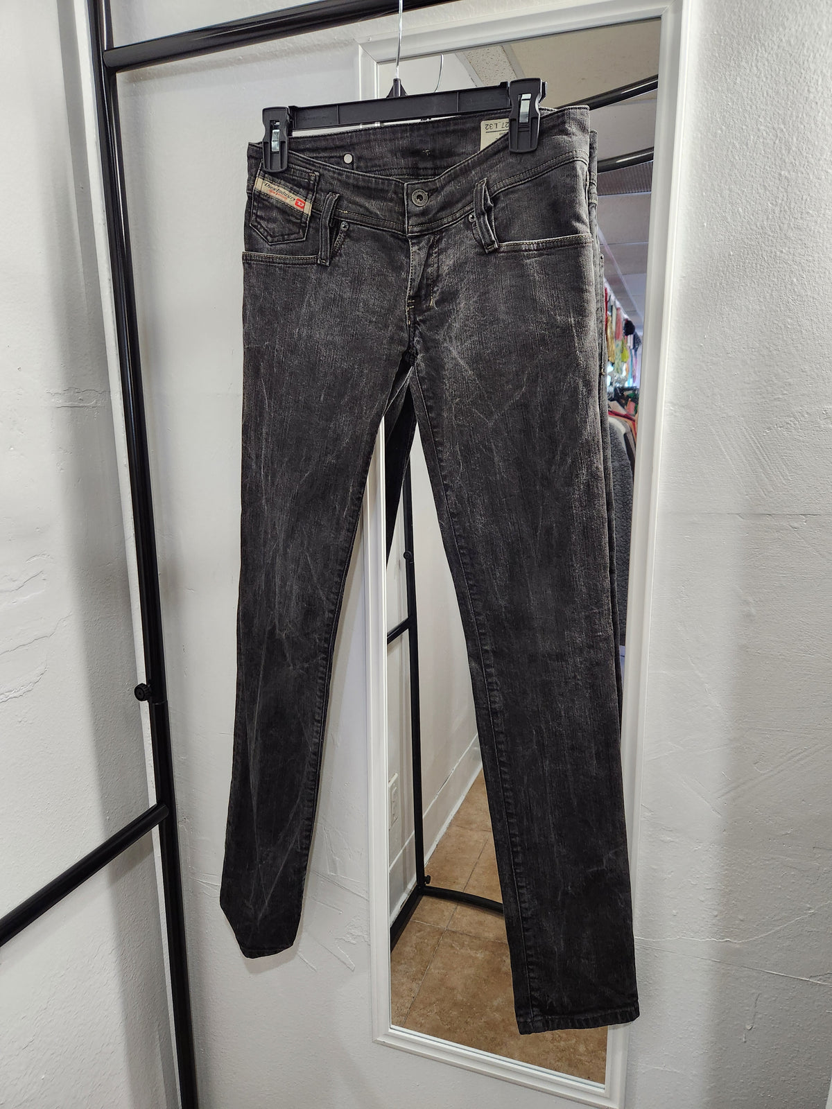 Diesel Industry Faded Jeans