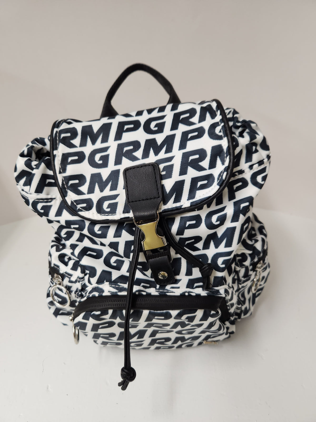 Rampage Women's Drawstring Flap Backpack