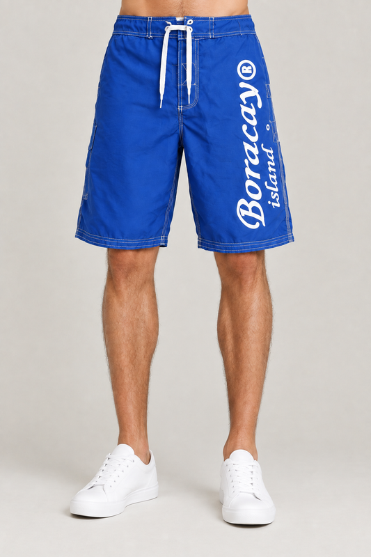 Boracay Island Board Shorts
