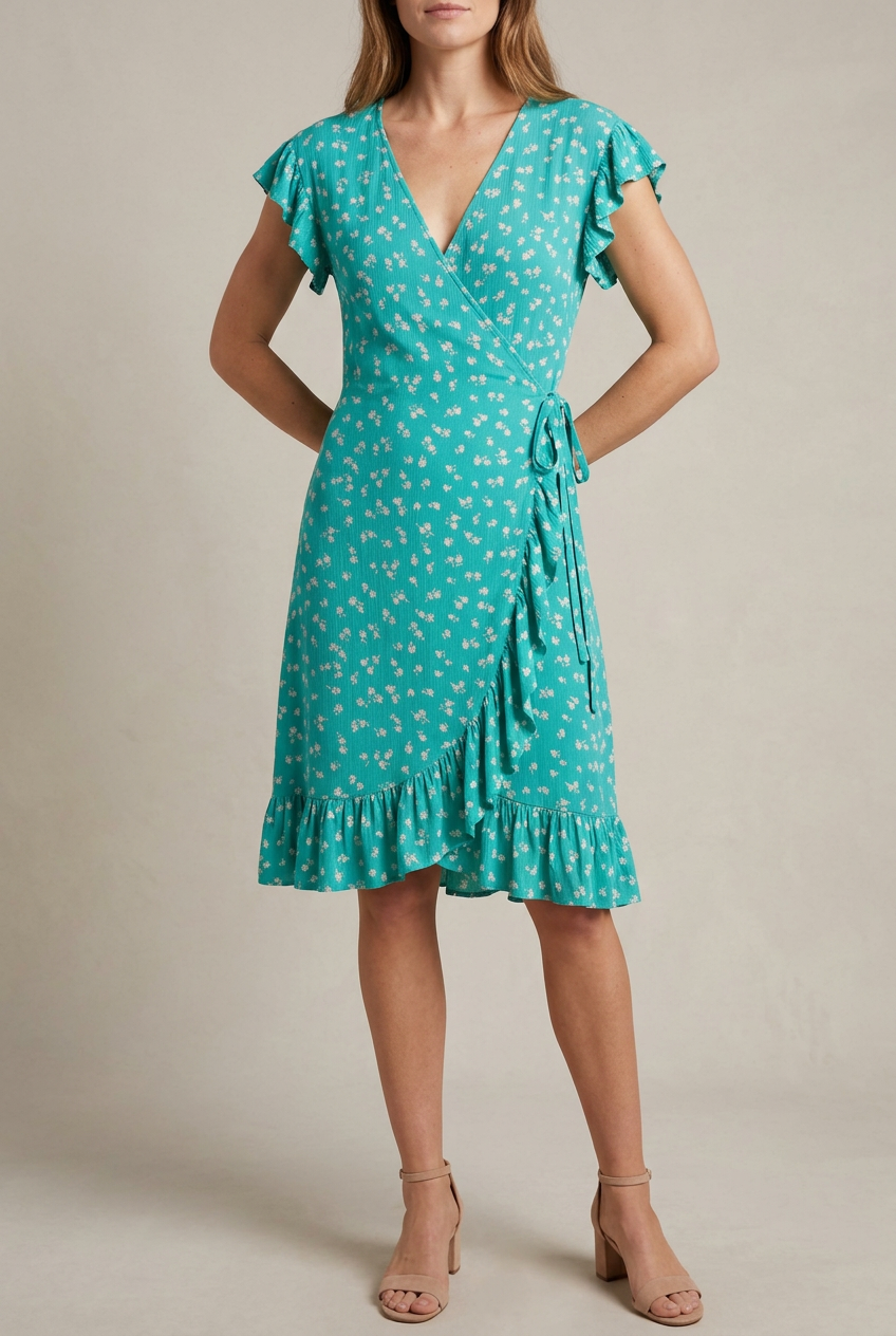 Billabong Mini Wrap Dress